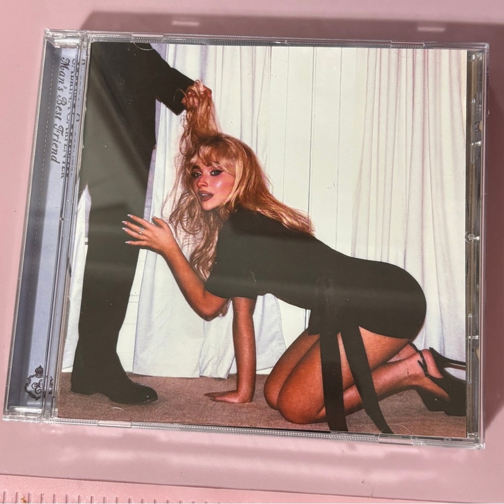 Sabrina Carpenter ‘Man’s Best Friend’ Standard CD